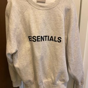 Essentials sweatshirt